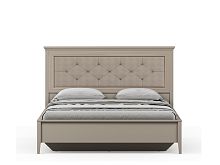 Кровать с мягким элементом c гибким основанием LOZ160х200 Classic