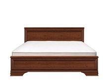 Кровать c металлическим основанием LOZ160х200 Kentaki Каштан