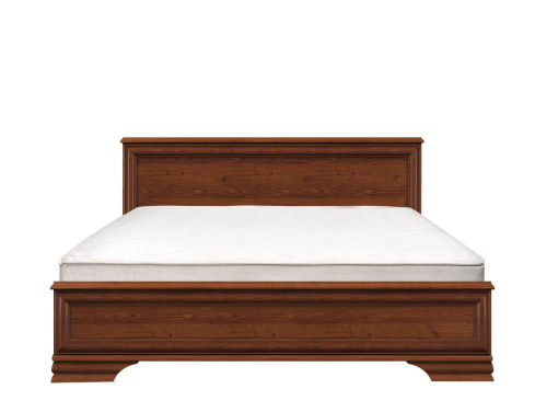 Кровать c металлическим основанием LOZ160х200 Kentaki Каштан