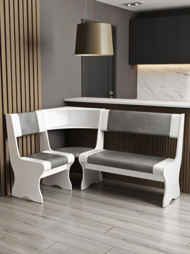 Скамья угловая «Вена» СН-122.04 фото 2