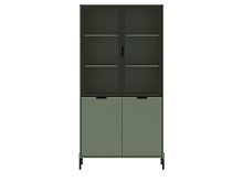 Шкаф витрина REG2W2D Paloma