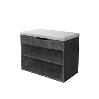 Банкетка “Этна” СН-122.07 Бетон спаркс