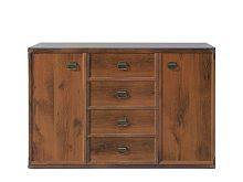 Тумба JKOM 2d4s Индиана Дуб саттер