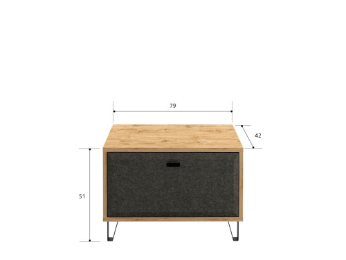 Тумба KOM1K Grace фото 3