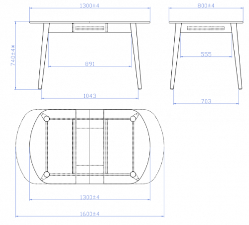 Стол "Эней" фото 10