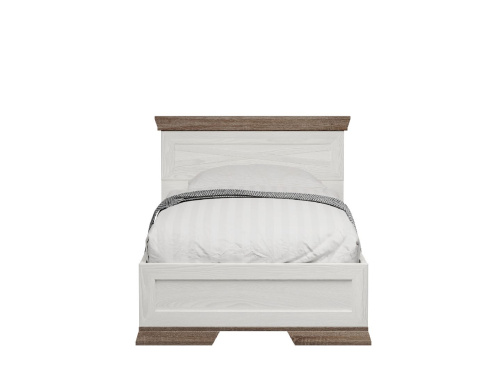 Кровать c металлическим основанием LOZ90х200 Marselle