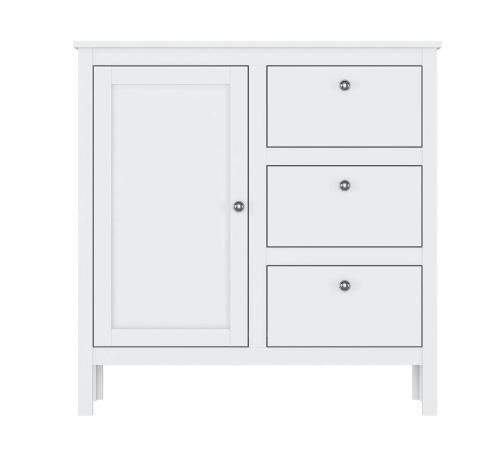 Тумба KOM1D3S/95 Ewa белая