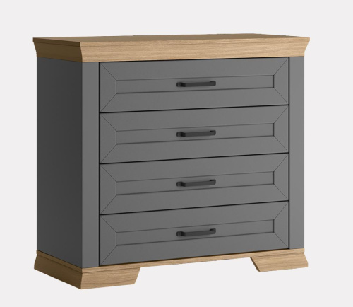 Комод Marselle Дымчатый алмаз KOM4S фото 2