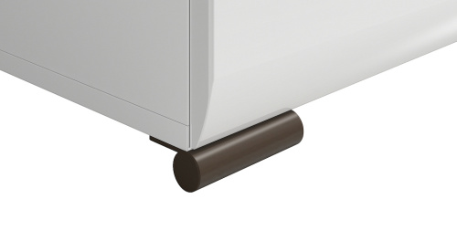 Тумба прикроватная KOM2S/4/5 Azteca Белая фото 4