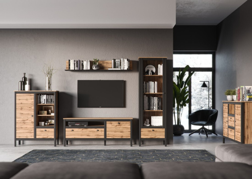 Шкаф REG1D1S/90 Loft фото 2