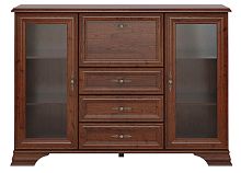 Тумба KOM2W3S1B Kentaki Каштан