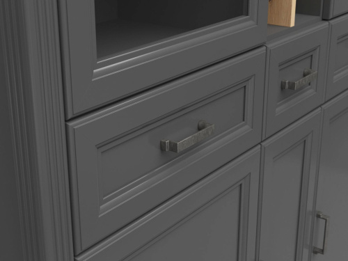 Шкаф витрина с подсветкой REG2W3D3S Jasmin фото 4