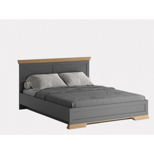 Кровать с подъёмным механизмом LOZ160х200 Marselle Дымчатый алмаз фото 2