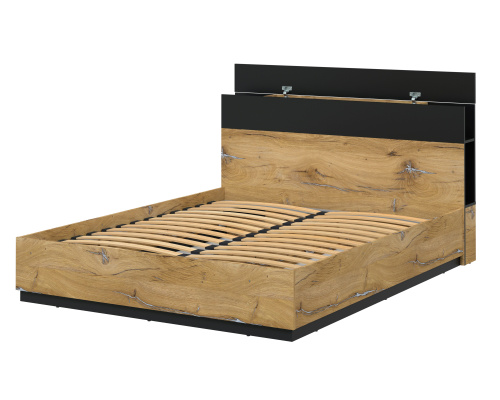 Кровать двойная Quartz QZ-К160 фото 3