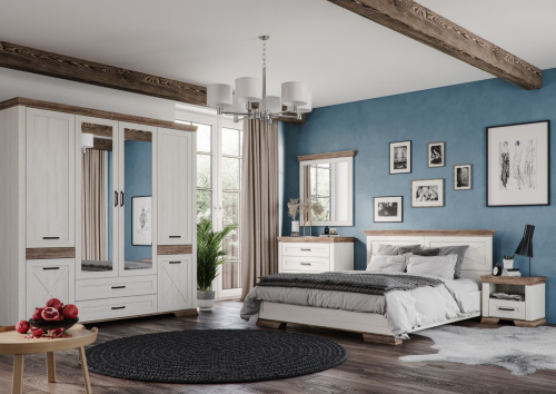 Шкаф SZF6D2S Marselle фото 3