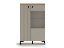 Шкаф витрина REG1D1W/140 Domenica