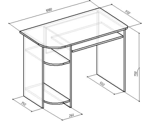 Стол "Компакт" фото 2