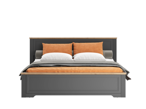 Кровать c гибким основанием LOZ160х200 Jasmin фото 2