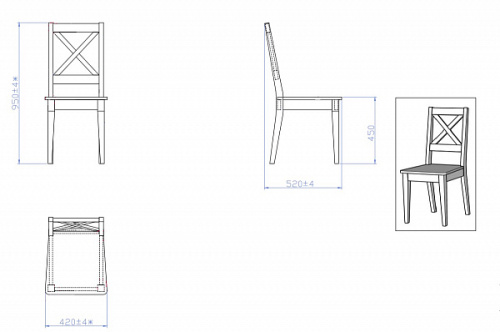 Стул "Флора" фото 3