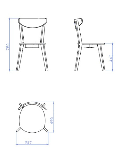 Стул "Ювента" (жёсткий) фото 5