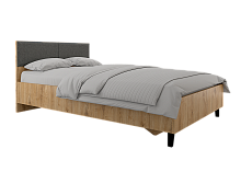 Кровать c металлическим основанием LOZ120х200 Grace