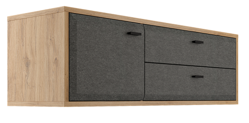 Тумба для ТВ RTV1D2S Grace фото 2