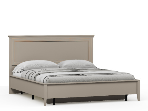 Кровать c металлическим основанием LOZ180х200 Classic
