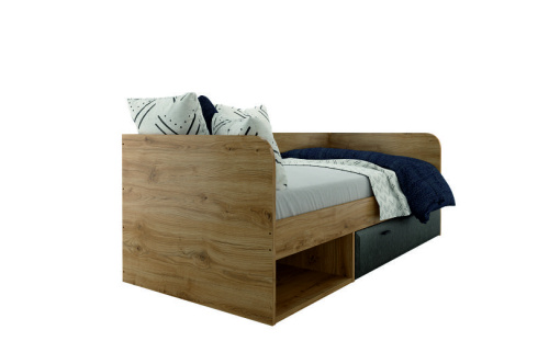 Кровать без мягких элементов 90х200 LOZ90 Grace фото 3