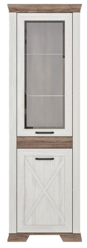 Шкаф витрина REG1W1D P Marselle