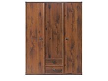 Шкаф JSZF 3d2s Индиана Дуб саттер