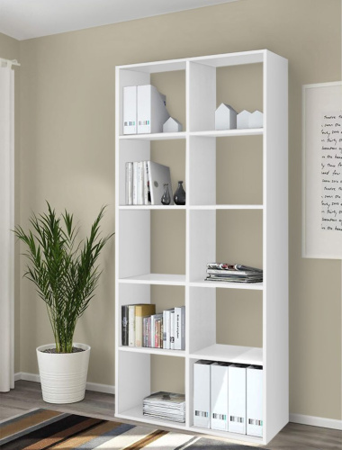 Стеллаж CH-100.31 (белый) фото 2