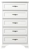 Комод KOM5S Белый