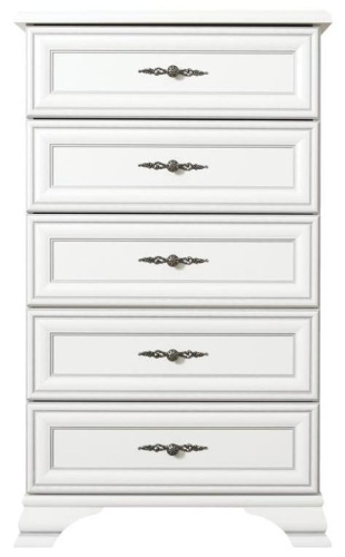 Комод KOM5S Белый