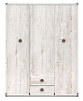 Шкаф JSZF 3d2s Индиана Сосна каньйон