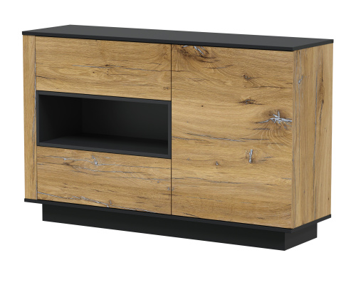 Тумба Quartz QZ-Т1Д2Ш фото 5