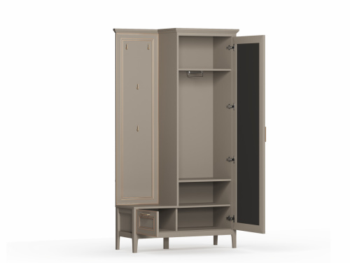 Шкаф с вешалкой Classic PPK1D1K/P фото 3