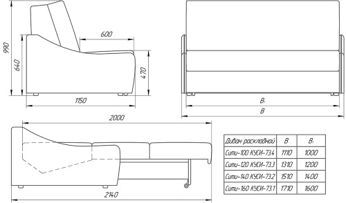 Сити-160 фото 6