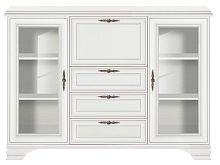 Тумба KOM2W3S1B Kentaki Белый