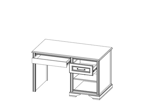 Стол письменный BIU130 Stylius фото 2