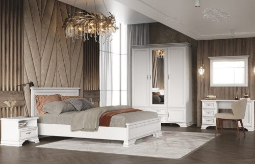 Стол туалетный TOL Kentaki Белый фото 4