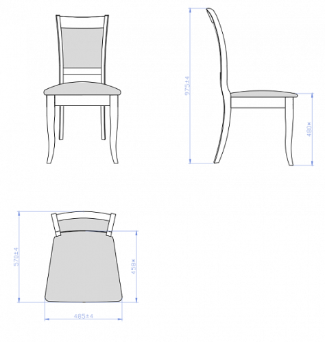 Стул "Веста" фото 7