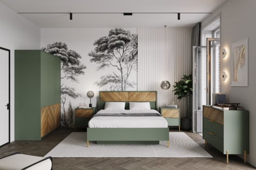 Кровать с подъемным механизмом LOZ160х200 Siena фото 3