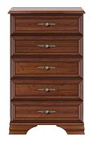 Комод KOM5S Каштан
