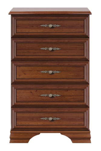 Комод KOM5S Каштан