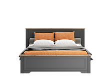 Кровать c металлическим основанием LOZ160х200 Jasmin