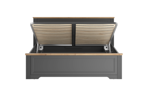 Кровать с подъемным механизмом LOZ160х200 Jasmin фото 2