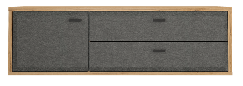 Тумба для ТВ RTV1D2S Grace