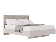 Кровать с мягким элементом c металлическим основанием LOZ160х200 Dalia