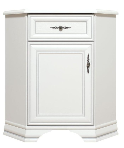 Тумба KOMN1D1S/L Kentaki Белый