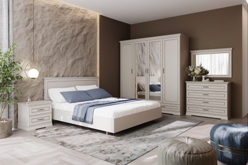 Кровать c металлическим основанием LOZ160х200 Florencia фото 4